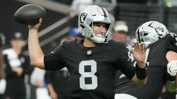 Kirk Cousins comandará el ataque de Raiders ante Miami en la semana 1 de la NFL (Fotografía: Reuters)