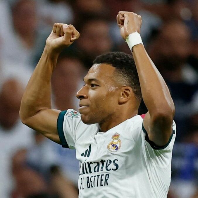 Kylian Mbappé se candidateó para el Balón de Oro (Fotografía: Reuters)