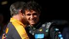 Lando Norris se lució en la clasificación (Reuters)