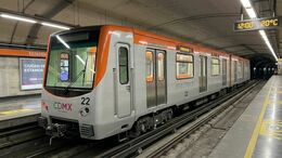 La Línea 12 del Metro CDMX tendrá cierres parciales (Imagen creada con IA)