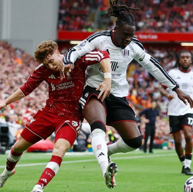 Liverpool no pudo con la defensa del Fulham (Reuters)