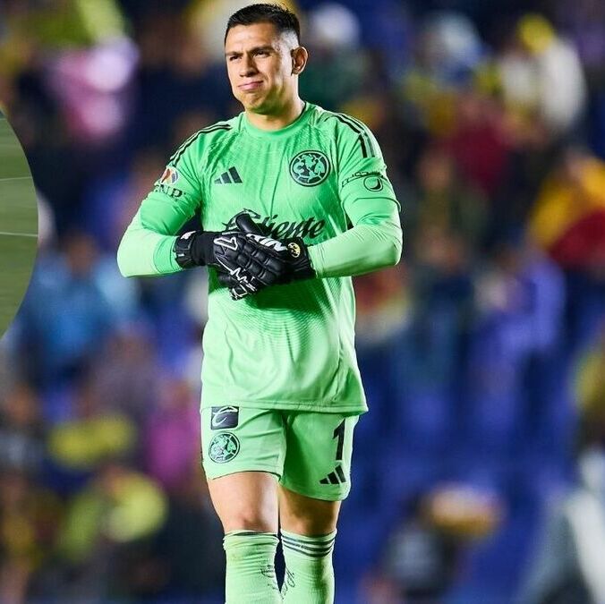Malagón se equivocó en el Clásico Joven Sub-21 / Mexsport