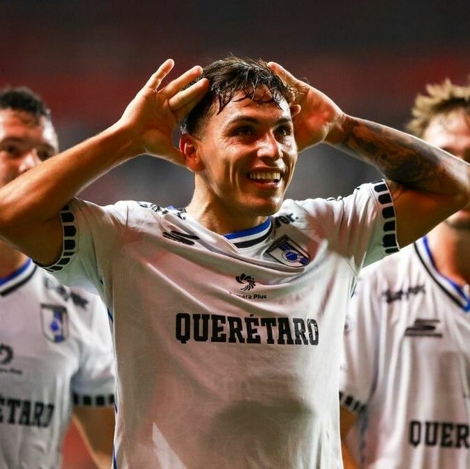 Mateo Coronel le dio la victoria a Querétaro (Fotografía: Imago 7)