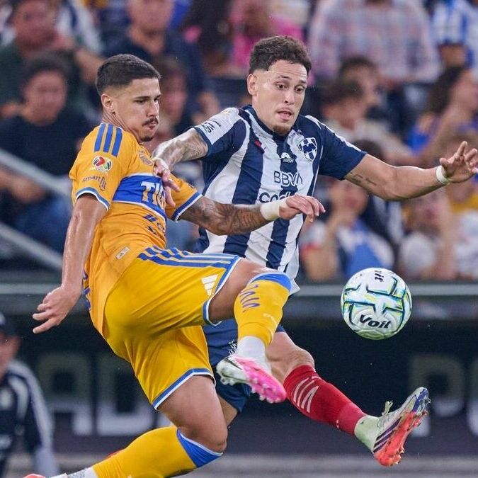 Monterrey y Tigres dividieron puntos en el Gigante de Acero (Fotografía: Mexsport)