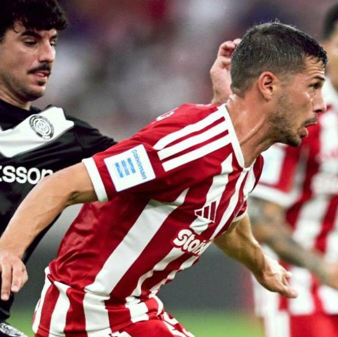 No fue un buen día para el Olympiacos (@olympiacosfc)