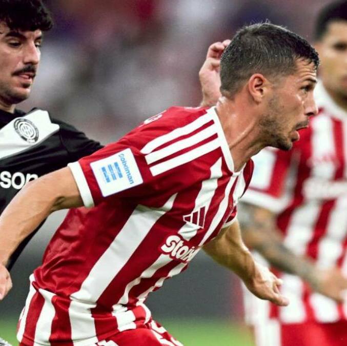 No fue un buen día para el Olympiacos (@olympiacosfc)