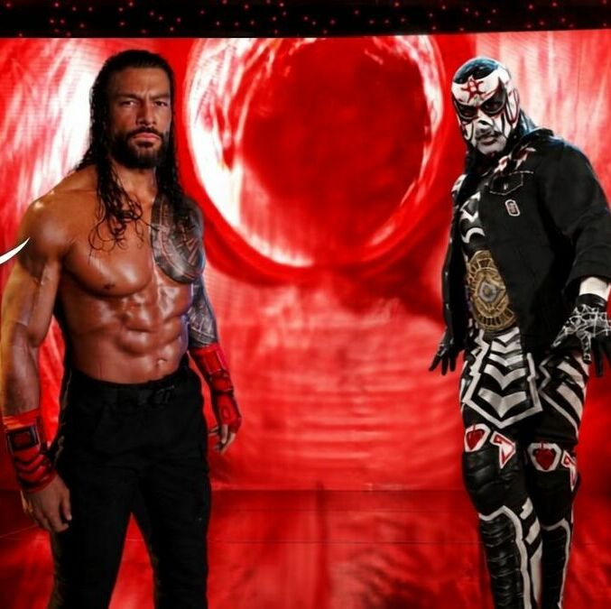 Penta Zero Miedo y Roman Reigns se enfrentarán por el Campeonato Mundial de Peso Pesado de la WWE (Fotografías: X @PENTAELZEROM y @WWERomanReigns)