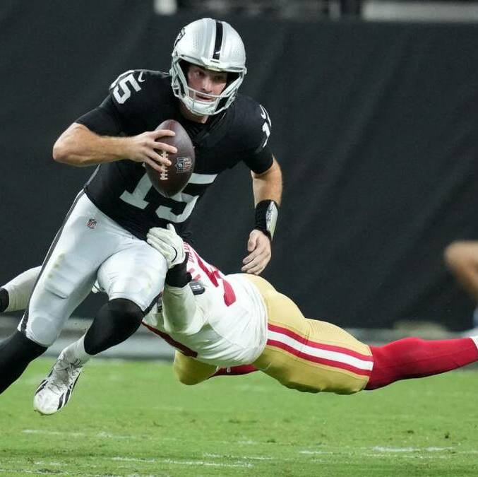 Raiders quiere iniciar con el pie derecho (Reuters)