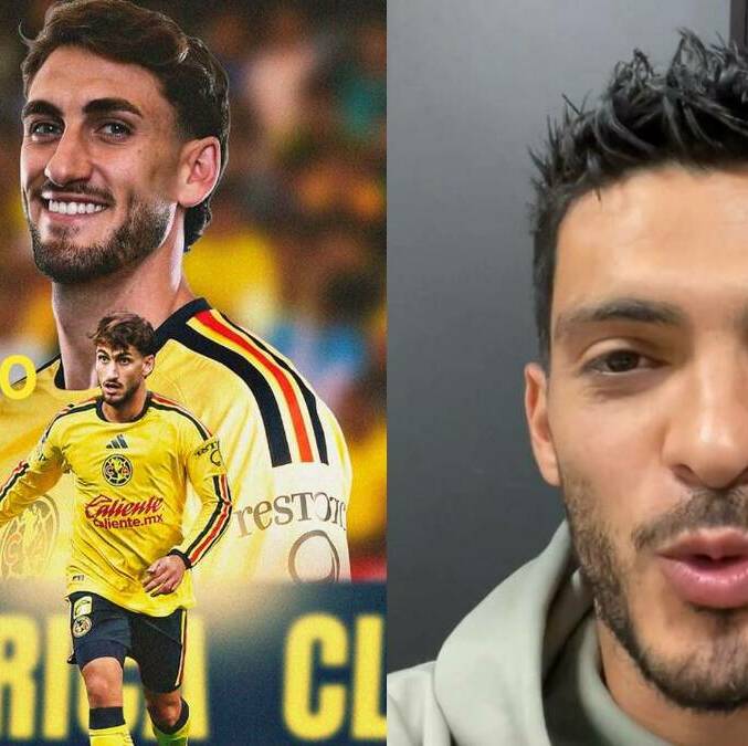 Raúl Jiménez le manda mensaje a Santi Bueno, nuevo jugador del América / Captura de pantalla