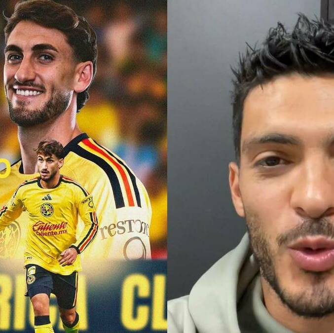 Raúl Jiménez le manda mensaje a Santi Bueno, nuevo jugador del América / Captura de pantalla