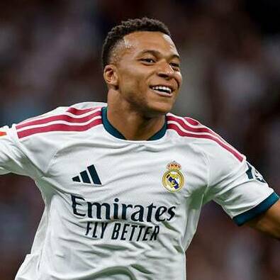 Real Madrid ganó con doblete de Mbappé / X: Real Madrid