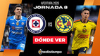 Rivalidad Cruz Azul-América Jornada 8 Apertura 2026
