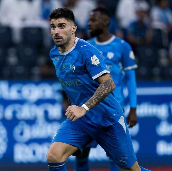 Rúben Neves con el Al-Hilal (Instagram)