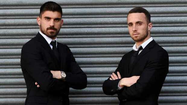 Rúben Neves fue de los mejores amigos de Diogo Jota (Ig rubendsneves)