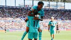 Barcelona venció 4-2 al Levante (EFE)