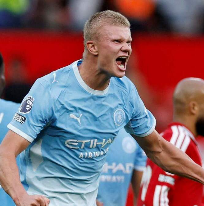 Erling Haaland (Reuters)
