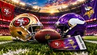 49ers y Vikings se enfrentarán en el estadio Banorte en CDMX (Imagen creada con ChatGPT)