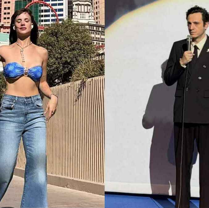 Gala Montes y Ricardo O'Farrill (Gala Montes / richieofarrill)