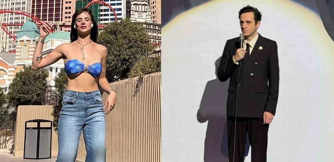 Gala Montes y Ricardo O'Farrill (Gala Montes / richieofarrill)
