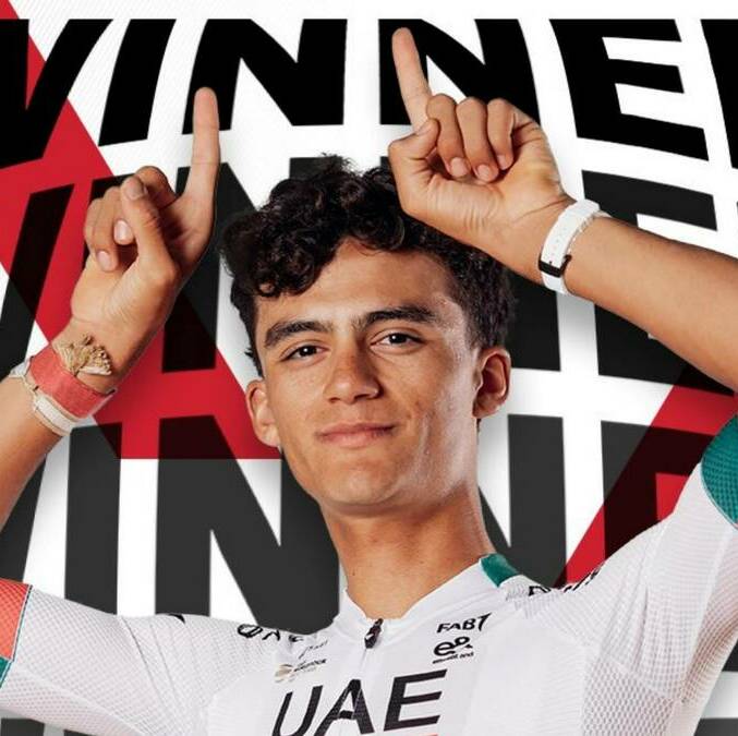 Isaac del Toro (@TeamEmiratesUAE)