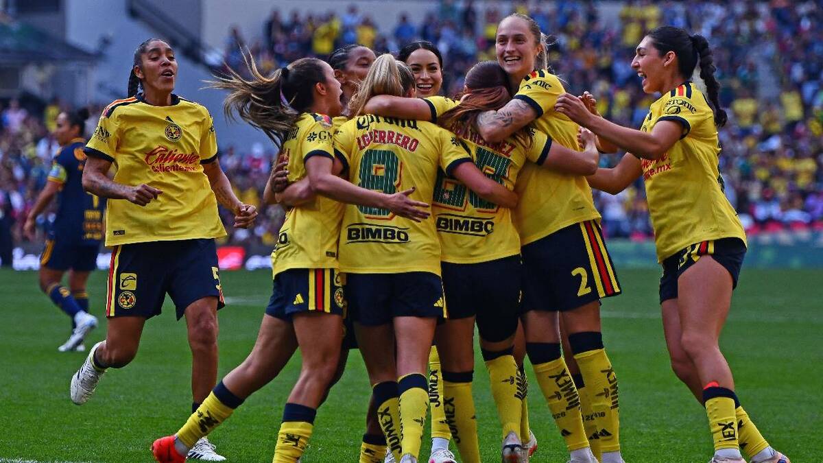 ¡Baile azulcrema! América aplasta 5-2 a Tigres en la Liga Femenil MX