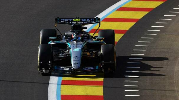 Kimi Antonelli sigue con paso firme (Reuters)