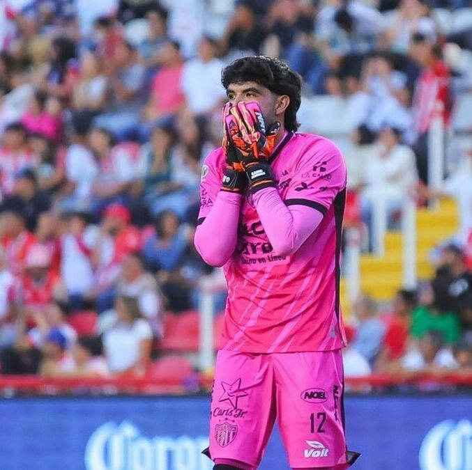Luis Jiménez será sancionado por el Necaxa (Fotografía: Mexsport)