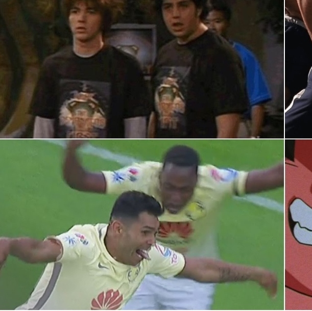 Mejores memes del Cruz Azul vs. América
