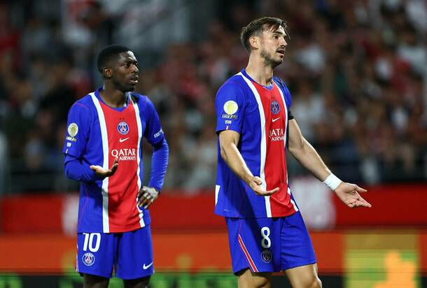 PSG no había podido ganar en la temporada de Ligue 1 / Reuters