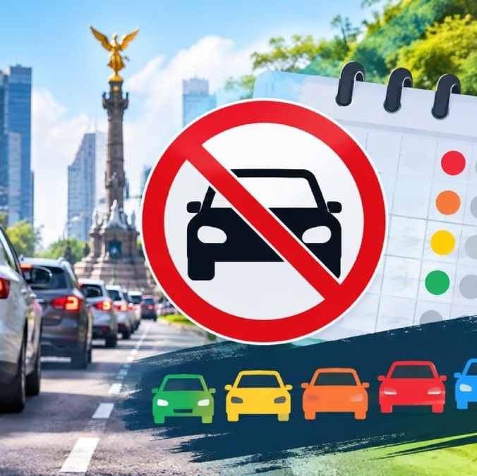 ¿Qué autos no circulan el lunes 14 de septiembre 2026? (ChatGPT)