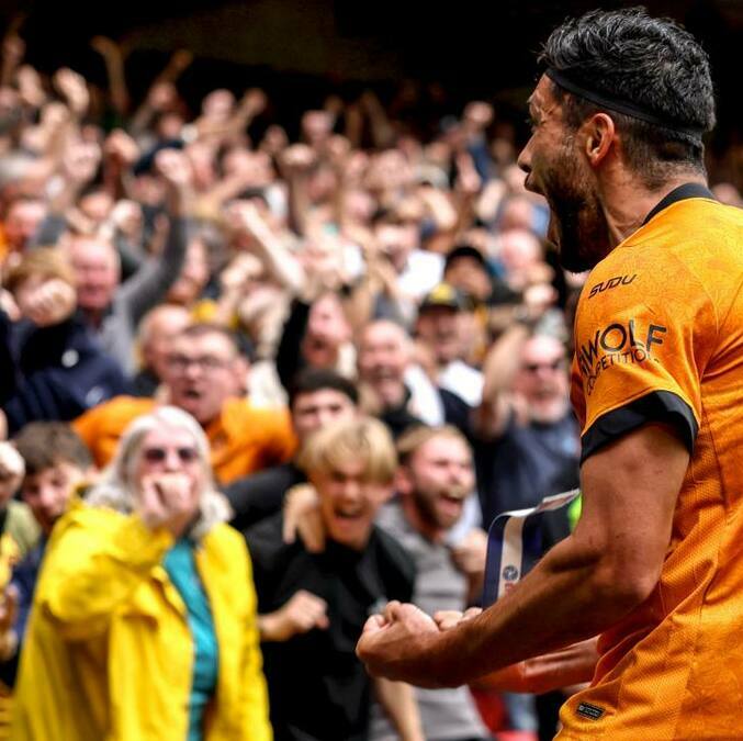 Raúl Jiménez, un ídolo del Wolverhampton (@Wolves)