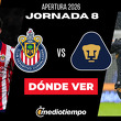 Rivalidad Chivas-Pumas Jornada 8 Apertura 2026