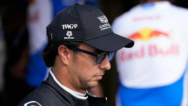 Sergio "Checo" Pérez (Reuters)