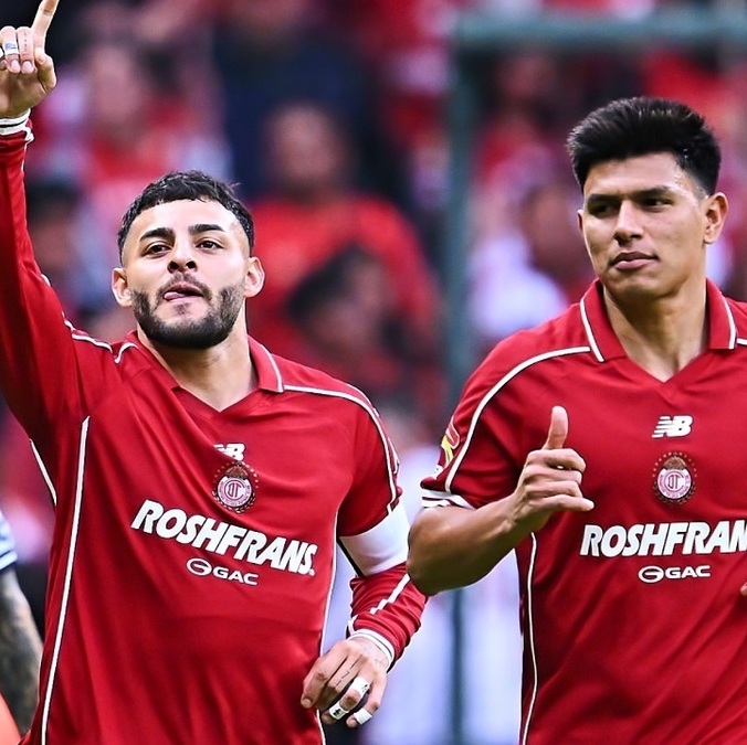 Toluca presumió playera ‘con todos los trofeos de Norteamérica’ (Mexsport | Imago7)