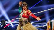 Chelsea Green se ganó el cariño de la afición mexicana con su vestimenta tricolor. FOTO: Cortesía WWE