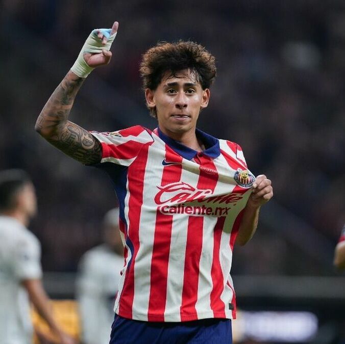 Chivas es el nuevo líder del Apertura 2026 (Fotografía: Imago 7)
