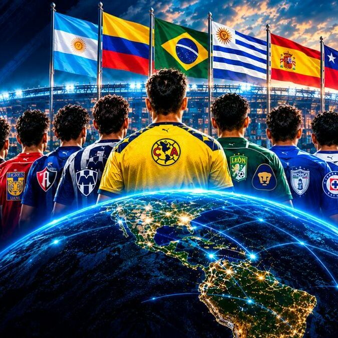 El futbol mexicano tiene 150 extranjeros. (foto: MT)