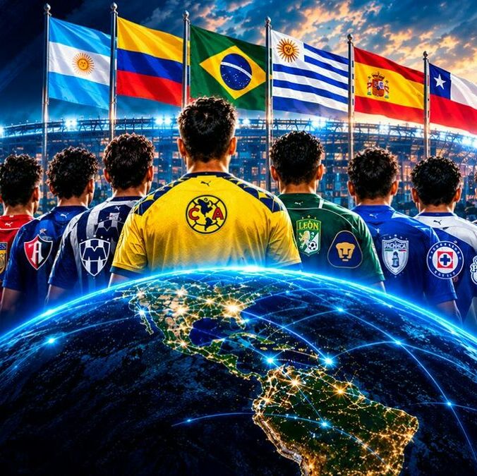 El futbol mexicano tiene 150 extranjeros. (foto: MT)