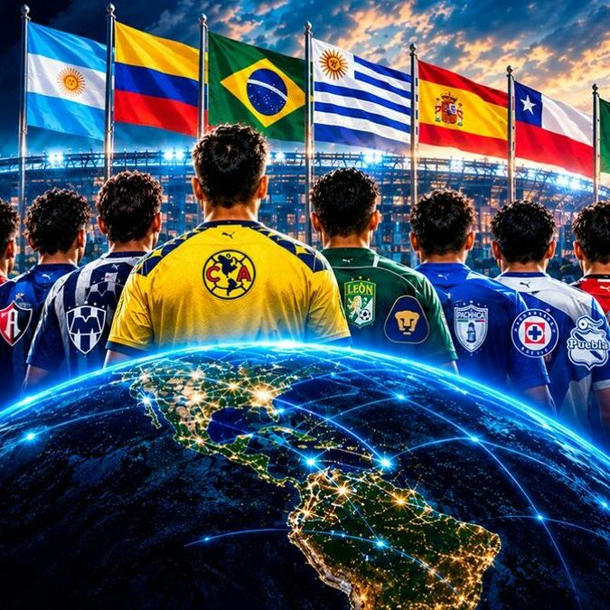 El futbol mexicano tiene 150 extranjeros. (foto: MT)