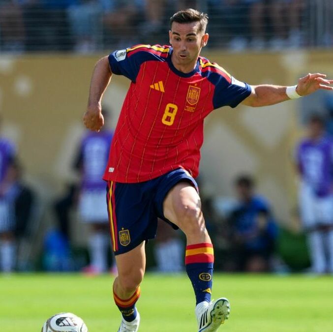Fabian Ruíz declaró sobre la posibilidad de ganar el Balón de Oro | Foto: Imago7