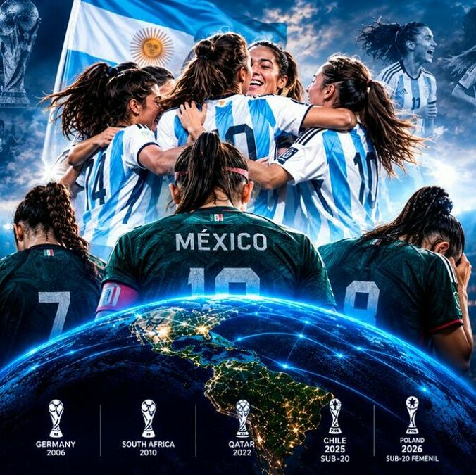 A México no le ha ido bien históricamente con los argentinos. (Foto: MT)