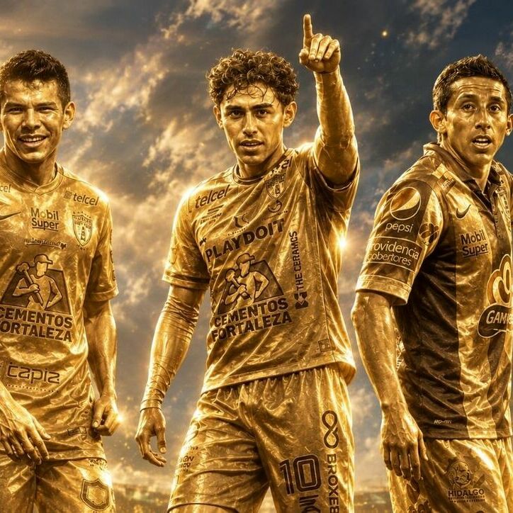 La mina de oro del Pachuca. (Foto: Abigail Sequera)