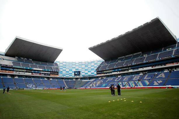 Para top Puebla vs Santos