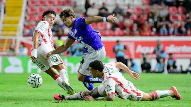 Puebla venció a Necaxa (Imago7)