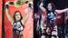Stephanie Vaquer celebra junto a su gente en Chile. FOTOS: Capturas @WWE