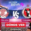 ¿A qué hora juega Toluca vs. Tijuana? Dónde ver EN VIVO partido Liga Femenil Apertura 2026 HOY