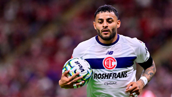Alexis Vega quiere más títulos con el Toluca. (Foto: Mexsport)