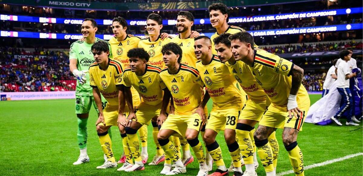América podría cumplir con los minutos de menores en el Clásico Nacional (Imago7)