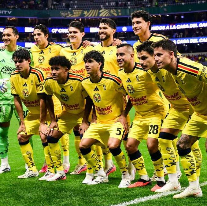 América podría cumplir con los minutos de menores en el Clásico Nacional (Imago7)