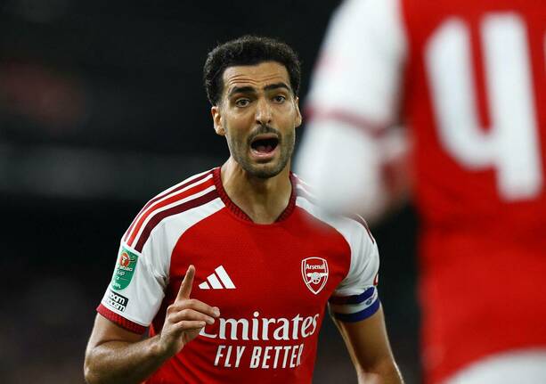 Arsenal disputará la siguiente ronda de la Carabao Cup / Reuters